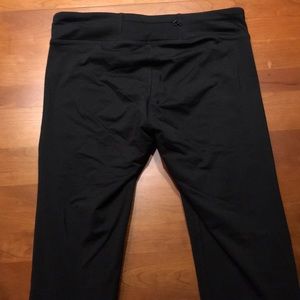 Black Athletic Leggings